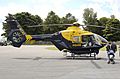 Police eurocopter ec135 g-wcao arp