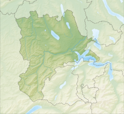 Ebersecken is located in Canton of Lucerne
