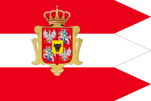 Royal Banner of Stanisław Leszczyński