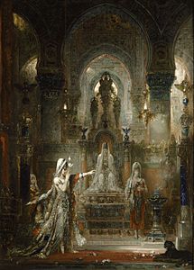 Salome Dancing before Herod by Gustave Moreau