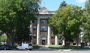 Scotts Bluff County Courthouse in Gering