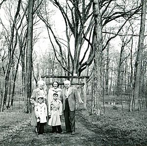 Shabbona Tree 1955