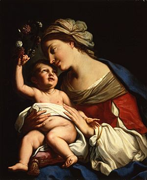 Sirani Virgin and Child