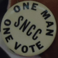 Sncc one man one vote