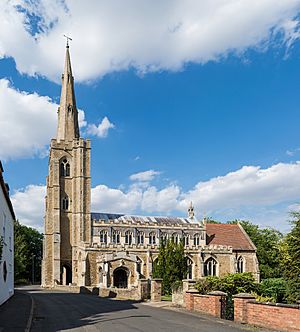 St Wendreda's Church Exterior, March, Cambridgeshire, UK - Diliff