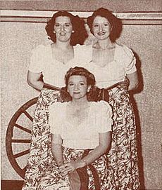 Stafford sisters 1941