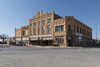The 1907 opera house in Anson, Texas, near Abilene. The building was once the largest such music hall between Fort Worth and El Paso LCCN2015630044.tif