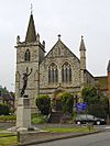 The War Memorial and United Reformed Church - geograph.org.uk - 19393.jpg