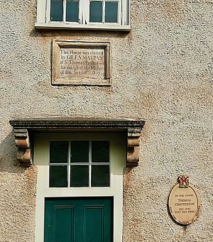 Thomas Chatteron Birthplace Home and Plaque, Bristol