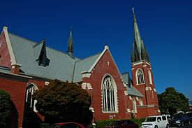 USA-Watsonville-Saint Patrick Catholic Church-9
