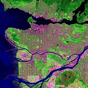 Vancouver Landsat