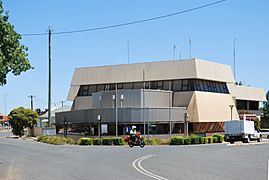 West Wyalong Bland Shire Council Offices