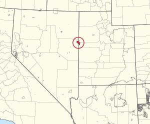 1340R Goshute Reservation Locator Map