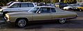1972 Chevrolet Caprice coupe, left side