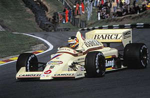 1985 European GP Boutsen