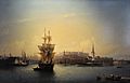Alexey Bogolybov - Port of Tallinn (1853)