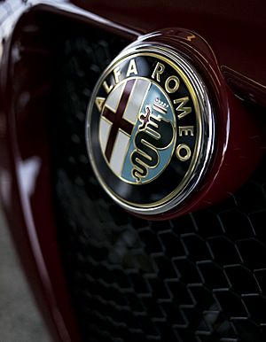 Alfa Romeo badge