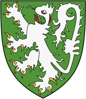 Arms of Ottokar III of Styria