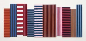 Backs and Fronts by Sean Scully
