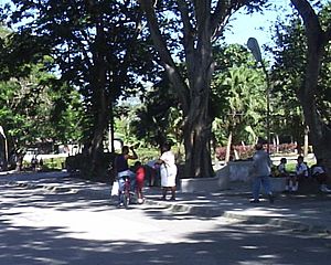 Calle Libertad in Cayo Mambí