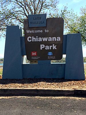 Chiawana Park - Pasco, Washington - Entrance 2 (0751)