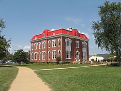 Choctaw capitol museum
