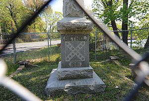 Confederate Monument, Big Bethel Cemetery, Hampton, Virginia