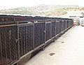 Dalian zoo bear cages, 1997