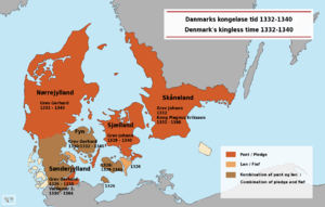 Danmarks kongeløse tid