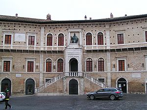 The Prori Palace, Fermo