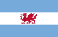 Flag of the Welsh colony in Patagonia