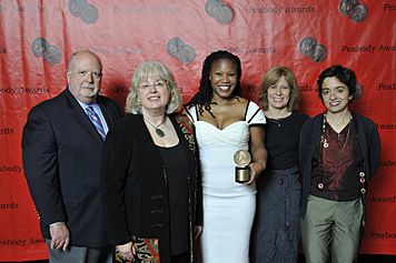 Fred Young, Marge Ostroushko, Majora Carter, Mary Beth Kircher, and Emily Botein, 2011