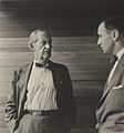 Gropius and Seidler by Dupain 1954