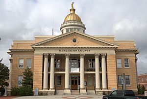 Henderson County, NC 1905 Courthouse