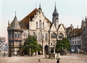 Hildesheim um 1900