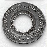 Holey dollar coinage NSW 1813 a128577 02