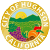 Official seal of City of Hughson