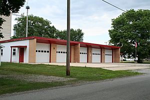 Ivesdale Illinois Fire Station