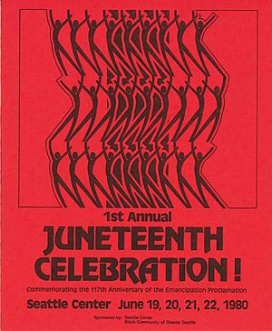 Juneteenth Celebration program, 1980 (49998870952)