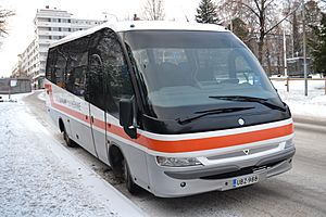 Jyväskylän Liikenne Iveco Indcar Mago 2