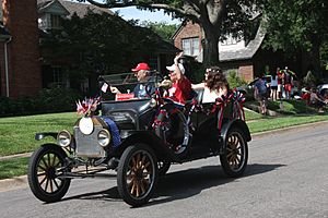 Lakewood Dallas 4th of July Parade