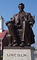 Lincoln Heritage Scenic Highway - Adolph Weinman's Abraham Lincoln Statue - NARA - 7720071 (cropped)