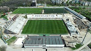 Lokomotiv Stadium 2022