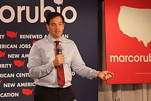 Marco Rubio by Matt Johnson