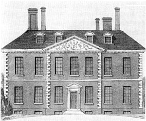 MoretonHall Chiswick Middlesex 1807