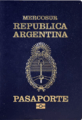 Pasaporte Republica Argentina