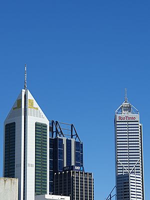 Perth Skyline 