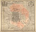 Plano del Ensanche de Madrid-1861