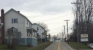 Pleasant Unity PA, near intersection of Route 981 and  Route 130