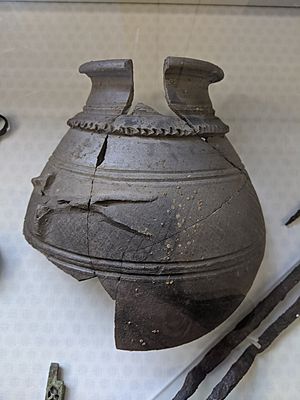 Pot at Aldborough Roman Museum